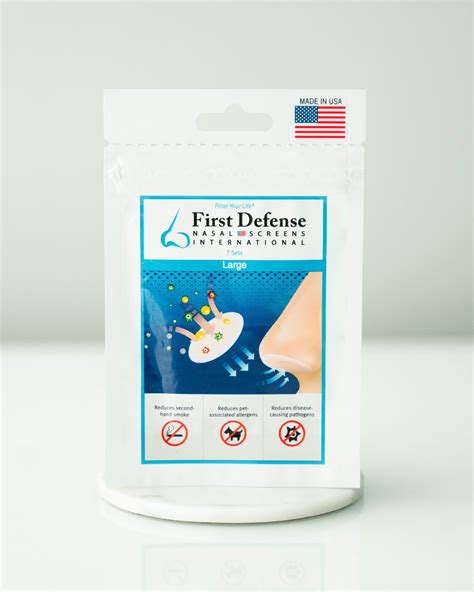 defense nasal screens|first defense nasal screens today.